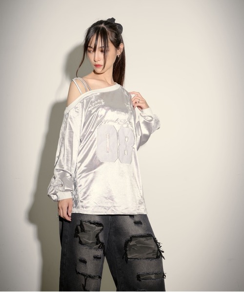 KOM（ドットコム） tシャツ 「.KOM/ドットケーオーエム」ナンバーオフ