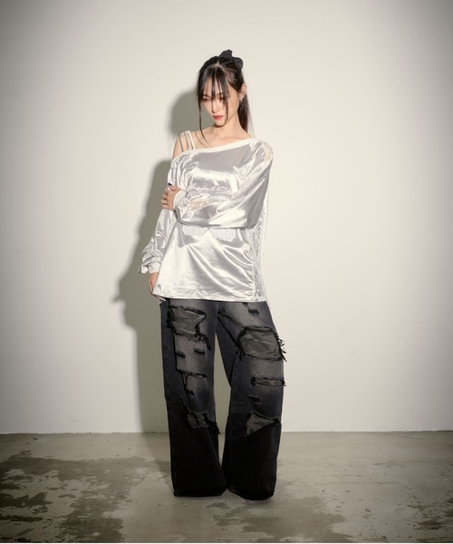 KOM（ドットコム） tシャツ 「.KOM/ドットケーオーエム」ナンバーオフ