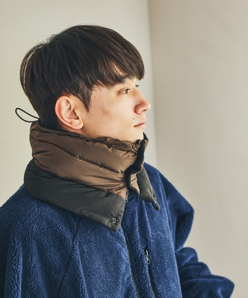 LAKOLE（ラコレ） ネックウォーマー スヌード 中綿ネックウォーマー