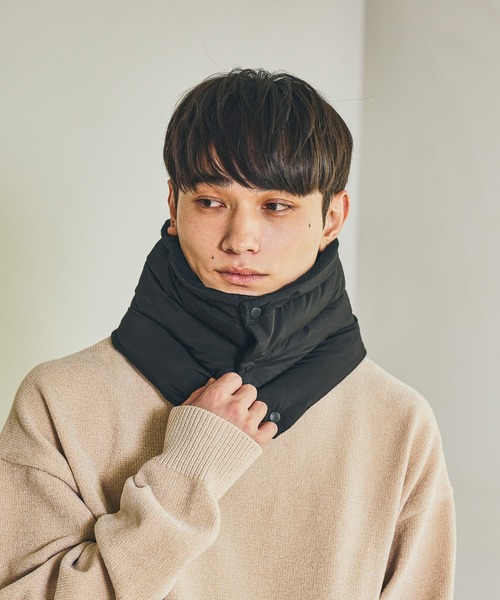 LAKOLE（ラコレ） ネックウォーマー スヌード 中綿ネックウォーマー