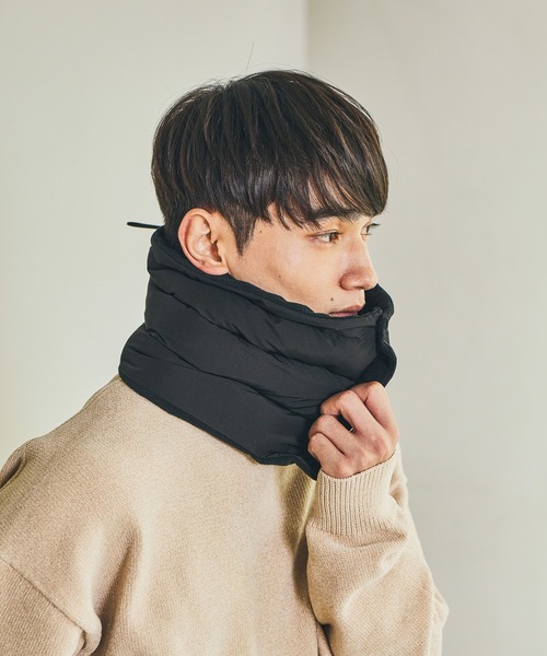 LAKOLE（ラコレ） ネックウォーマー スヌード 中綿ネックウォーマー