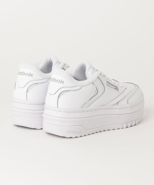 「Reebok」 ローカットスニーカー 22.5cm キナリ レディース_画像4