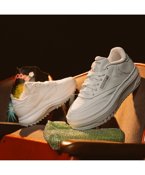 「Reebok」 ローカットスニーカー 22.5cm キナリ レディース_画像7