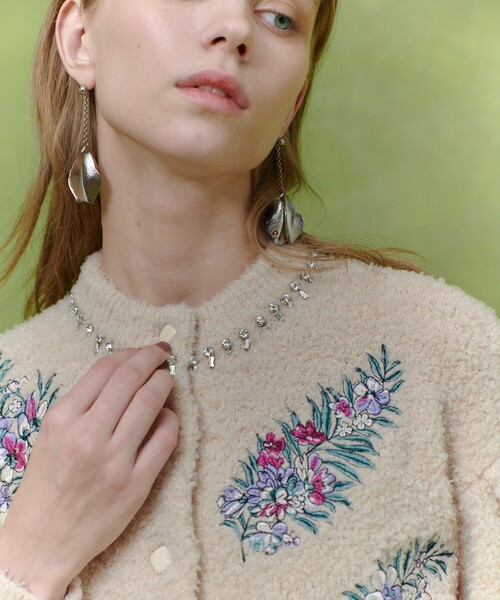 LOULOU WILLOUGHBY（ルルウィルビー） カーディガン 「LOULOU