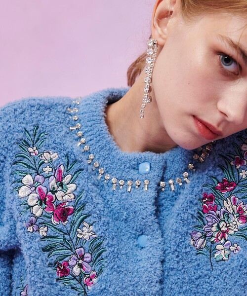 LOULOU WILLOUGHBY（ルルウィルビー） カーディガン 「LOULOU