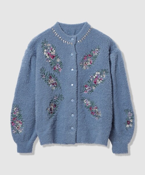 LOULOU WILLOUGHBY スパンコールカーディガン セール】【LOULOU WILLOUGHBY】スパンコール2WAY プルオーバー