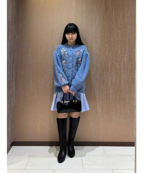 LOULOU WILLOUGHBY（ルルウィルビー） カーディガン 「LOULOU