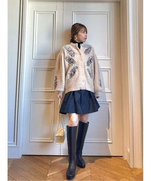 LOULOU WILLOUGHBY（ルルウィルビー） カーディガン 「LOULOU