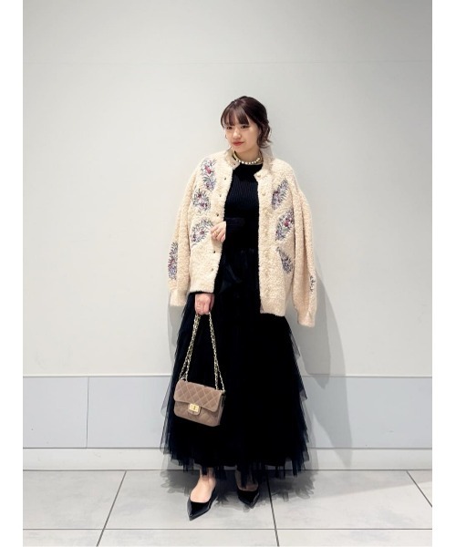 LOULOU WILLOUGHBY（ルルウィルビー） カーディガン 「LOULOU