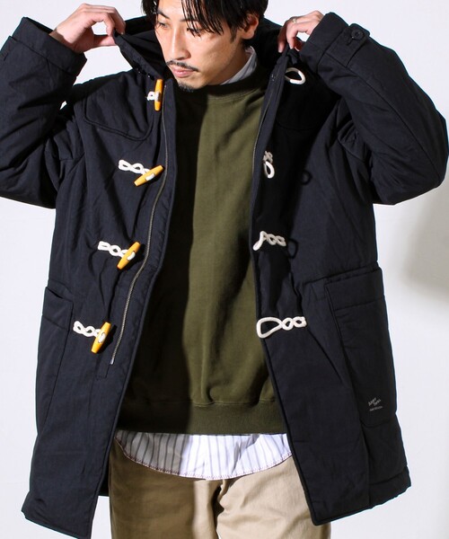 ARMY TWILL（アーミーツイル） ダッフルコート コート 「ARMY TWILL