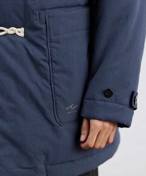 ARMY TWILL ネイビー ダッフルコート ARMY TWILL（アーミーツイル） ダッフルコート コート 「ARMY TWILL