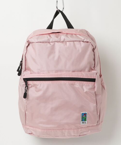 MEI（メイ） ワンポイントリュック - ピンク レディース : ZOZOTOWN