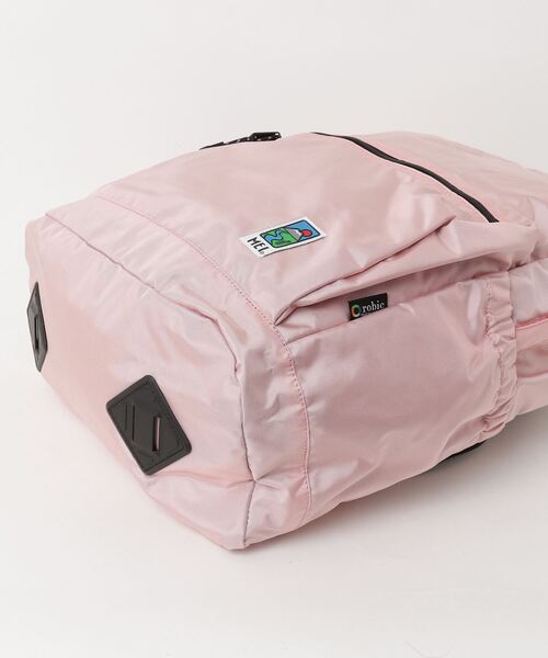 MEI（メイ） ワンポイントリュック - ピンク レディース : ZOZOTOWN