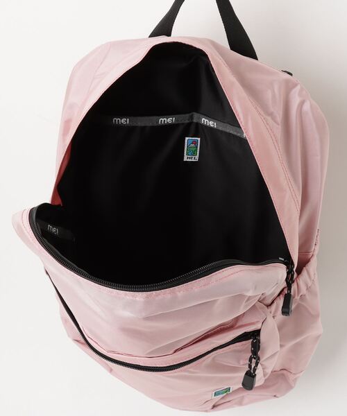 MEI（メイ） ワンポイントリュック - ピンク レディース : ZOZOTOWN