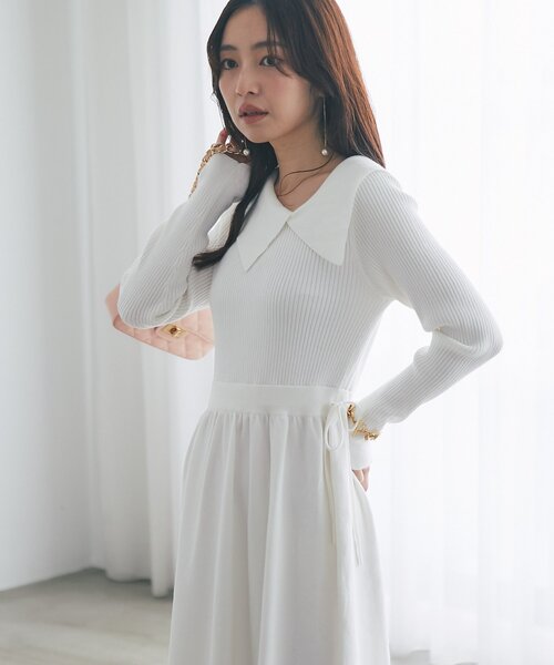 La boutique BonBon ラブティックボンボン ラクーンニットワンピ La boutique BonBon - La boutique BonBon ラブティックボンボン