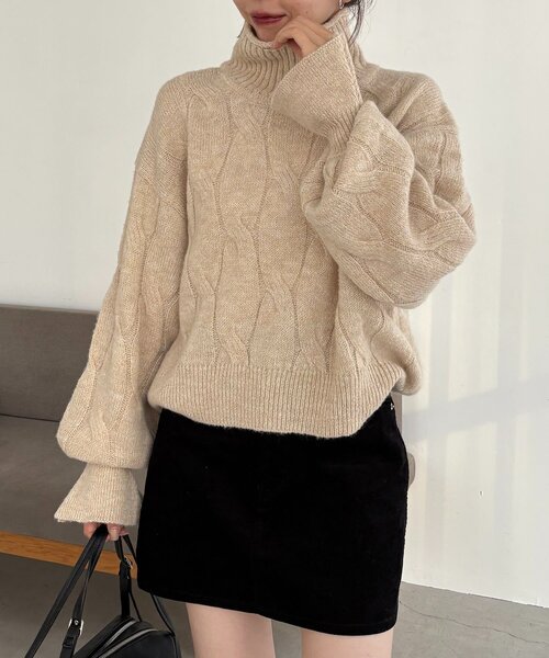 CAPRICIEUX LE'MAGE（カプリシューレマージュ） ニット セーター