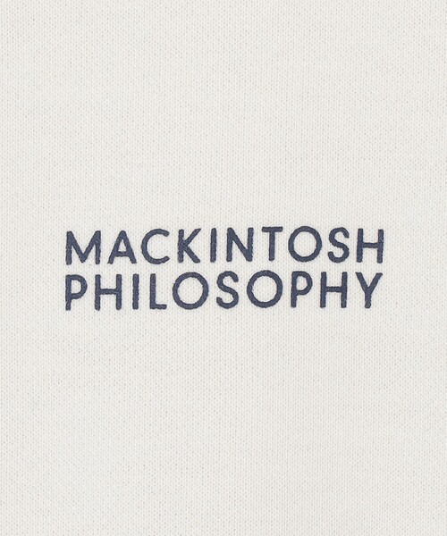 「MACKINTOSH PHILOSOPHY」 スウェットカットソー 38 ホワイト系その他 レディース_画像6