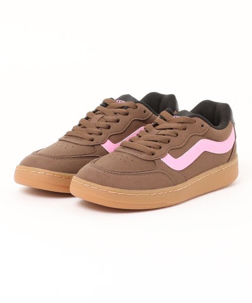 VANS（ヴァンズ） スニーカー BRAVO ブラボー V2740 S.GUM MOCHA/PINK