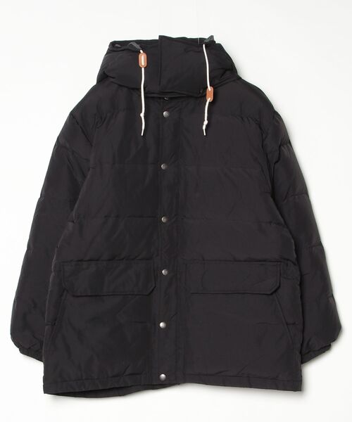 coen（コーエン） ダウンジャケット X-LARGE ブラック メンズ