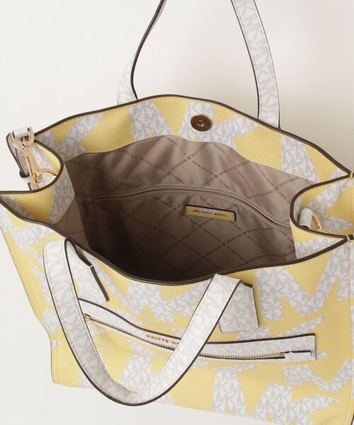 MICHAEL KORS 「MICHAEL KORS」 トートバッグ - ベージュ レディース