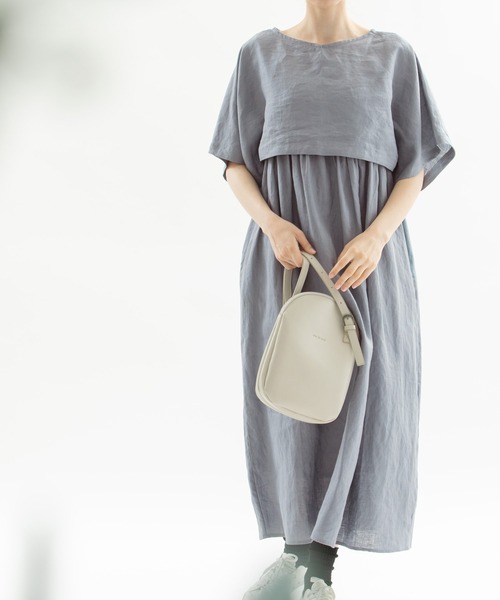 「nop de nod」 ノースリーブワンピース 3 ブラック レディース_画像5