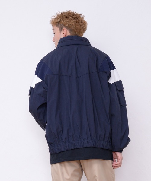 「SILAS」 ブルゾン X-LARGE ネイビー メンズ_画像2