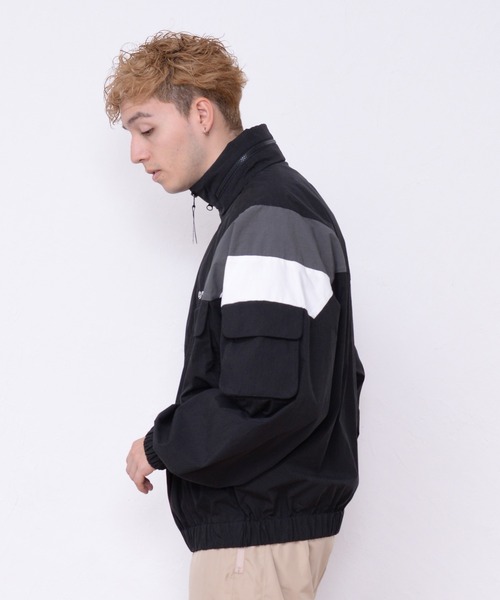 「SILAS」 ブルゾン X-LARGE ネイビー メンズ_画像4