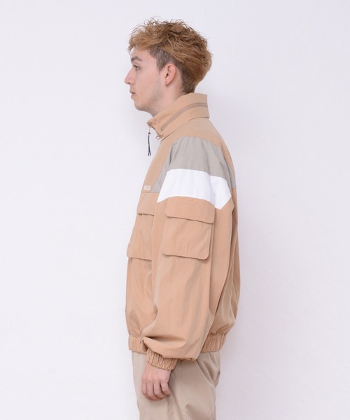 「SILAS」 ブルゾン X-LARGE ネイビー メンズ_画像7