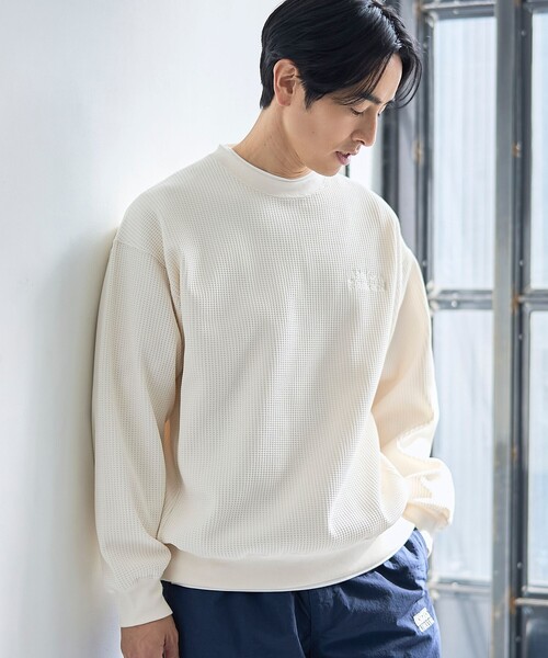 coen（コーエン） トレーナー スウェット SOLOTEX(R)ヘビーワッフル