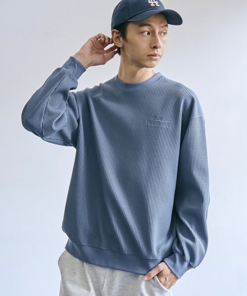 coen（コーエン） トレーナー スウェット SOLOTEX(R)ヘビーワッフル