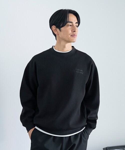 ベントメタル✖️リブテック コラボトレーナー coen（コーエン） トレーナー スウェット SOLOTEX(R)ヘビーワッフル