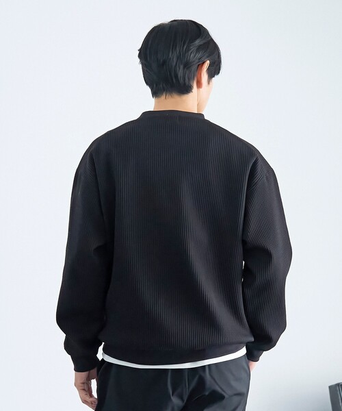 coen（コーエン） トレーナー スウェット SOLOTEX(R)ヘビーワッフル