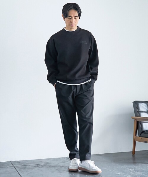 coen（コーエン） トレーナー スウェット SOLOTEX(R)ヘビーワッフル