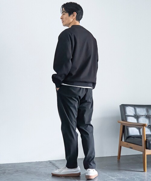 coen（コーエン） トレーナー スウェット SOLOTEX(R)ヘビーワッフル