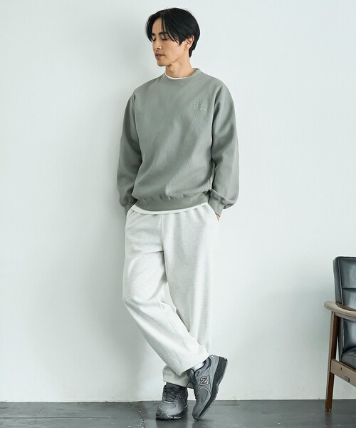coen（コーエン） トレーナー スウェット SOLOTEX(R)ヘビーワッフル