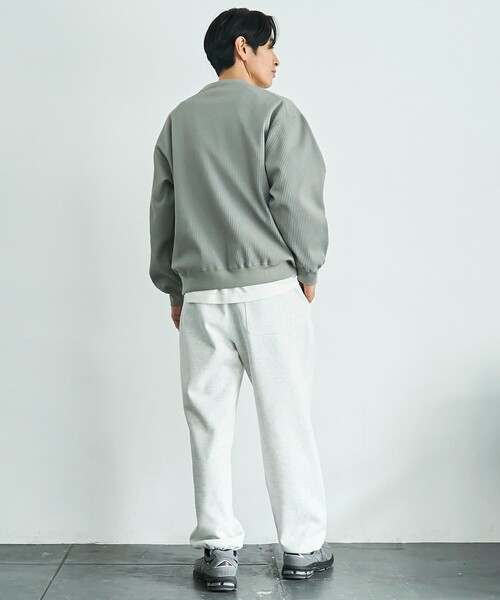 coen（コーエン） トレーナー スウェット SOLOTEX(R)ヘビーワッフル