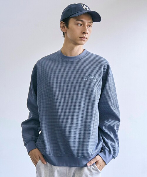 coen（コーエン） トレーナー スウェット SOLOTEX(R)ヘビーワッフル