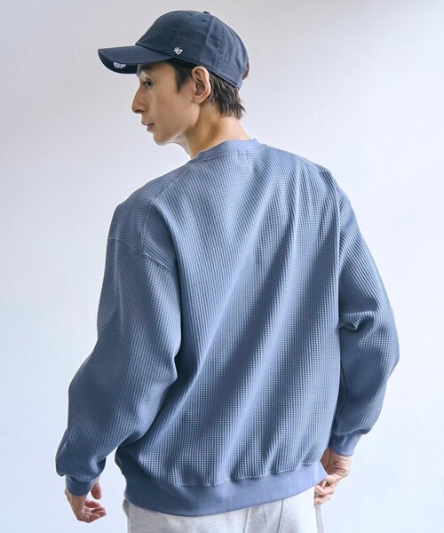 coen（コーエン） トレーナー スウェット SOLOTEX(R)ヘビーワッフル