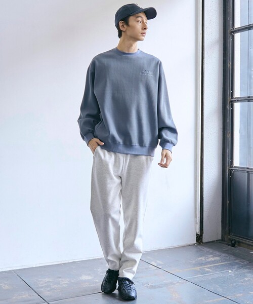 coen（コーエン） トレーナー スウェット SOLOTEX(R)ヘビーワッフル