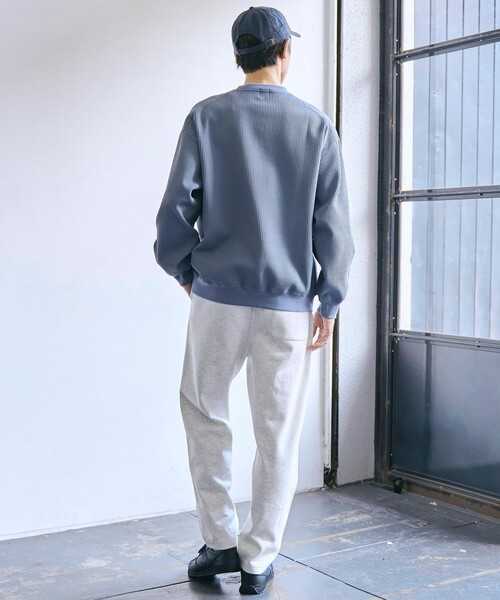 coen（コーエン） トレーナー スウェット SOLOTEX(R)ヘビーワッフル