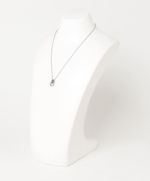 「LION HEART」 ネックレス FREE ブルー メンズ_画像3