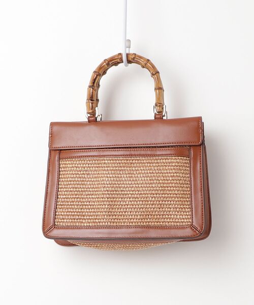 「LE VERNIS」 ハンドバッグ - ブラウン レディース_画像2