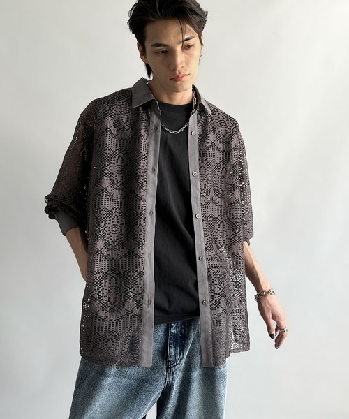 「classicalelf」 長袖ブラウス MEDIUM ブラック レディース_画像2