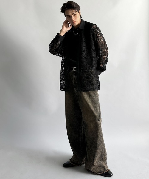 「classicalelf」 長袖ブラウス MEDIUM ブラック レディース_画像5