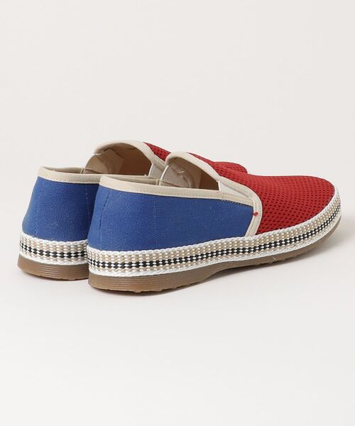 「Dedes」 スリッポン 40 ネイビー メンズ_画像2