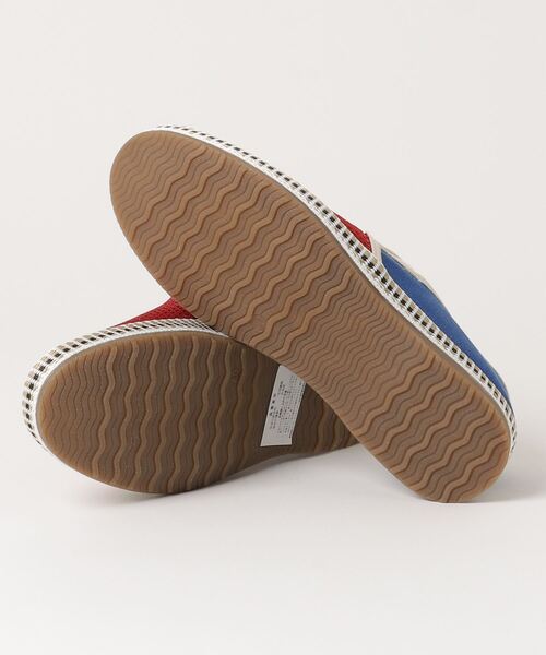 「Dedes」 スリッポン 40 ネイビー メンズ_画像3