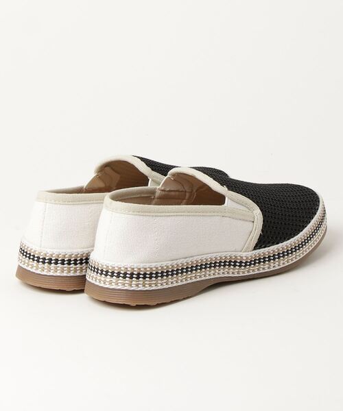 「Dedes」 スリッポン 40 ネイビー メンズ_画像4