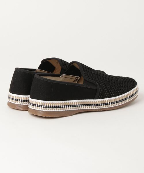 「Dedes」 スリッポン 40 ネイビー メンズ_画像6