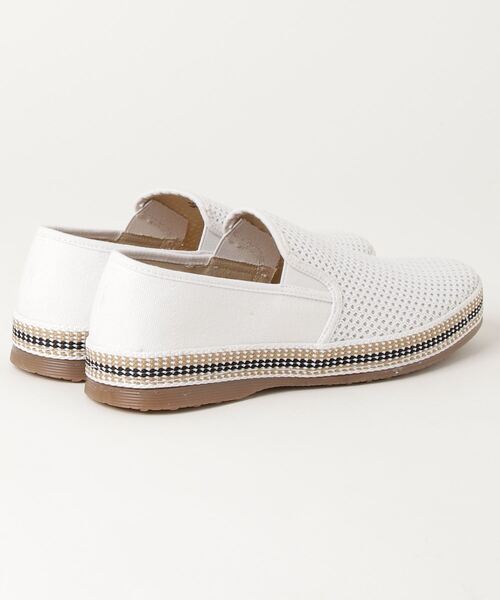 「Dedes」 スリッポン 40 ネイビー メンズ_画像7