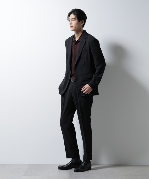 NANO universe（ナノ・ユニバース） セットアップ S ネイビー メンズ